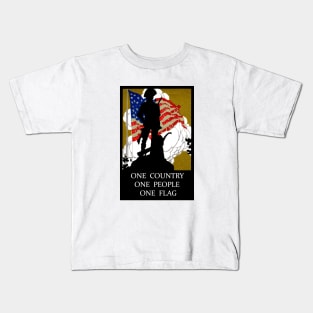 1940 One Country Kids T-Shirt